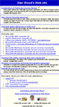 Mobile Screenshot of alanwood.net